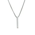 thumbnail image 1 of Visland Collier Homme Chaîne en Acier Inoxydable Pendentif Léger Cadeau, 1 of 8