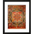 thumbnail image 2 of ThangKa Depicting a Mandala, Used as an Instrument of Meditation, Religion World Culture Framed Art Print Wall Art Sold by Art.Com, 2 of 5