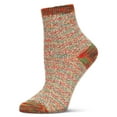 thumbnail image 2 of Legmogue Women's Colorswash Soft-Fit Cotton-Rich Crew Sock - Womens - Female, One Size, Blue, 2 of 6