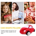 thumbnail image 2 of Almohada adorable con forma de coche de 40 cm, juguete de peluche de dibujos animados, almohada de coche, regalo creativo para niños, 2 of 6