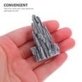 thumbnail image 5 of WHAMVOX 4pcs Miniature Bonsai Rockery Decorations Resin Rockery Decoration Micro Landscape Ornaments Miniature Mountain Landscaping Statue, 5 of 8