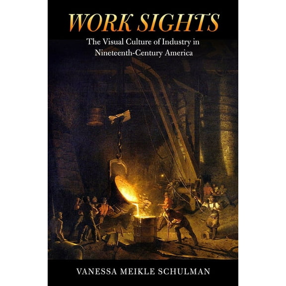 Science/Technology/Culture: Work Sights : The Visual Culture of Industry in Nineteenth-Century America (Paperback)