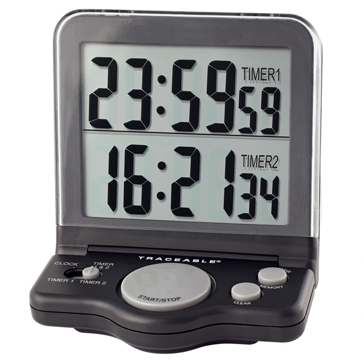 Control Company 5022 Traceable Jumbo Timer, Product Type: LAB SUPPLY By Brand CONTROL