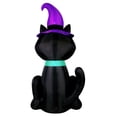 thumbnail image 4 of Mystic Black Cat Inflatable - 6 Ft, 4 of 11