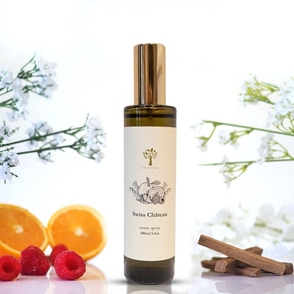Ambientador en aerosol para habitación Pristine Swiss Château Tangerine, 100 ml