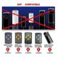 thumbnail image 3 of 26.975 MHz Garage Door Opener for HSM4 HS4 HSE4, Garage Door Remote Control 3 Pieces, 3 of 5