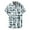 Sky Blue, variant on Mens Printed Hawaiian Shirts Short Sleeve Button Down Beach Shirts Shirt For Man Summer Men Shirts Sky Blue Xxxl