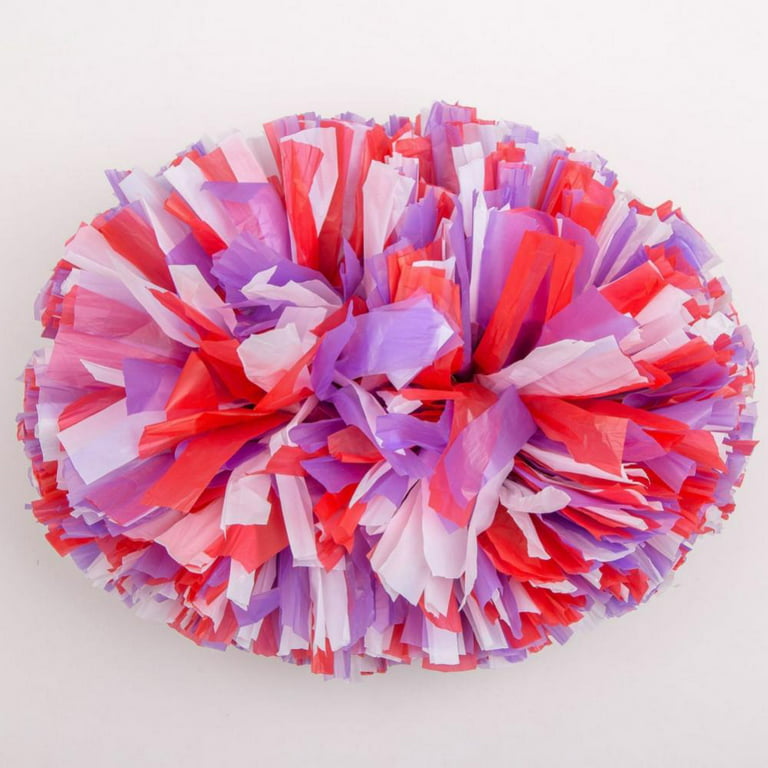 How to Make Tissue Paper Pom-Poms for a Cheer Costume