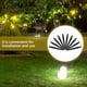 thumbnail image 2 of 25 estacas para exteriores, luces de jardín, estacas para paisajismo, lámparas de patio, accesorios, 2 of 6