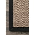 thumbnail image 7 of nuLOOM Lauren Casual Solid Area Rug, 10' x 14', Black, 7 of 7