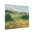 thumbnail image 2 of Ethan Harper 'Green Valley I' Wood Slat Art 18x22, 2 of 5