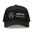 thumbnail image 4 of Mercedes AMG Petronas F1 team Racer Black/White/Grey Hat, 4 of 21