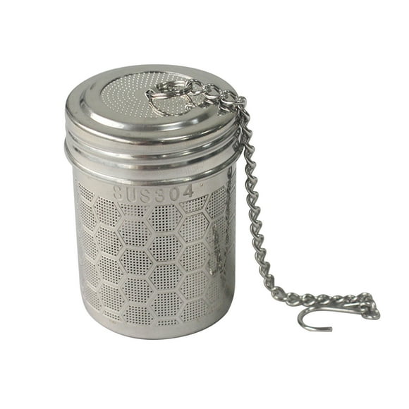 Lolmot Large Tea Infuser For Loose Tea And Spice Infusers, Large Ultra Fine Mesh Strainer For Loose Tea, 304 Stainless Steel Loose Tea For Black Tea
