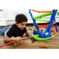 thumbnail image 4 of Hot Wheels Action Spiral Speed Crash Track Set, 4 of 6