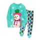 thumbnail image 1 of Conjunto de pijamas de Navidad para niños, ropa de dormir de algodón para bebés, ropa de dormir para niños pequeños, pijama de manga larga, 1 of 4