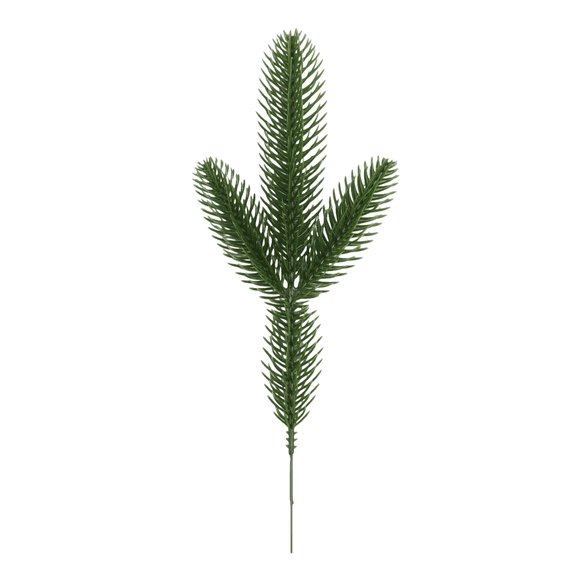 1 Pcs Artificial Pine Branches with Red Berries 10.23 Inch Christmas Greenery Stems Evergreen Pine Needles for Wreaths Garlands Centerpieces DIY Crafts Home Christmas Decor