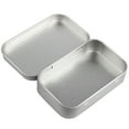 thumbnail image 4 of Virtual Warehouse 6pcs Silver Iron Hinge Box Small Storage Box Household Storage Box 9.5x6x2cm, 4 of 8
