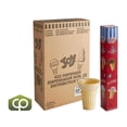 thumbnail image 3 of JOY #22D Flat Bottom Cake Ice Cream Cone, Professional Large-Format Service, Full Pallet – 20,736 Total Cones (864/Case, 24 Cases/Pallet), 3 of 4