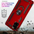 thumbnail image 5 of Dteck Shockproof Hard Back Armor Cell Phone Case for Samsung Galaxy A51 4G, Red, 5 of 8