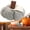 Grey, variant on Fall Pumpkins 1Pc Faux Crochet Pumpkin Small Knit Autumn Harvest Decor for Thanksgiving Halloween Farmhouse Mantel Table(Grey)