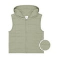 thumbnail image 2 of Modern Moments by Gerber Toddler Boy Quilted Hooded Zip Vest, Sizes 12M-5T, 2 of 6