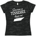 thumbnail image 3 of Inktastic Someone in Tennessee Loves Me Women's T-Shirt, 3 of 5