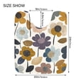 thumbnail image 5 of Yayeee Bath Rug for Bathroom Floor Non Slip Rectangle Fluffy Soft Absorbent Mat, 16"x24", Colorful Floral, 5 of 7