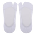 thumbnail image 2 of Calcetines Invisibles para Mujer Sunnimix Corte Bajo Antideslizante para Sandalias Planas Blanco, 2 of 8