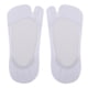 thumbnail image 2 of Calcetines Invisibles para Mujer Sunnimix Corte Bajo Antideslizante para Sandalias Planas Blanco, 2 of 8