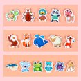 thumbnail image 3 of Animal Letter Flash Cards Set Creative Fun Letter Spelling Game Word Spell Game, 3 of 10