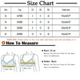 thumbnail image 4 of Elainilye Fashion Womens Bras No Underwire Full Support Traceless Plus Size Sports Bra Non-Slip Underwear Yoga Bra Everyday Bras,Beige, 4 of 9