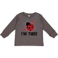 thumbnail image 3 of Inktastic Ladybug 2nd Birthday Cute 2 Year Old Girls Long Sleeve Toddler T-Shirt, 3 of 5