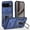 Navy blue, variant on ANTSHARE for Google Pixel 11 Pro XL Case, With Camera Cover & Rotatable Kickstand, Anti-Scratch Shockproof Heavy-Duty Phone Cover Rugged Case for Pixel 11 Pro XL