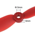 thumbnail image 3 of Hélices RC 6030 6x3 Pulgadas CW CCW 2-Pala para Quadcopter Hexacopter Multirrotor, Negro Rojo 2 Pares con Anillos Adaptadores, 3 of 3