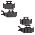 thumbnail image 4 of Niche Rear Brake Pad Set for Polaris Ranger 150 Semi-Metallic UTV 2 Pack 519-KPA2348D, 4 of 5