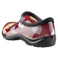 thumbnail image 2 of Principle Plastics 078132 Chaussures Confort Imperméables pour Femmes, Rouge Poulet - 8, 2 of 6