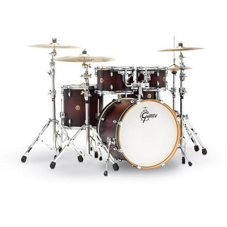 Gretsch Catalina Maple 4-Piece Shell Pack 22/12/16/14 - Satin Deep Cherry Burst