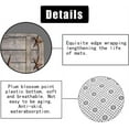 thumbnail image 6 of 4PCS/SET Farmhouse Shower Curtain, Brown Barn Star Western Texas Star Outhouse Birdhouse Pip Berry Vine Country Rustic Bathroom Decor, Non-slip Bath Rugs Toilet Mats, Primitive House, 6 of 7