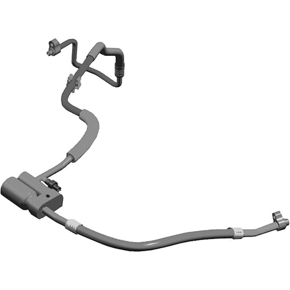ACDelco GM Genuine Parts Air Conditioning Compressor and Condenser Hose Assembly 15-31204