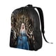 thumbnail image 2 of Mochila escolar de Juego de Tronos, elegante mochila de viaje, mochila unisex resistente al agua para senderismo, mochila informal para hombres y mujeres, mochila impermeable, 2 of 8