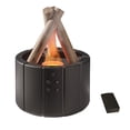 thumbnail image 1 of Rinsvye Bonfire Diffuser Mini Bonfire Registry items Humidifier Bonfire Air Mist Smart Water Meter Humidifier Bonfire Oil Diffuser Bonfire Diffuser with Remote Control for Home office, 1 of 4
