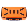 thumbnail image 2 of Caja de Almacenamiento de s Plástico Gran Capacidad Organizador para Aparejos do Naranja m Soledad Caja de aparejos de almacenamiento de cebos de ganchos, 2 of 6