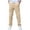 pants 122#Beige, variant on ZXLBBD Boys Straight Leg Cargo Pants Elastic Waist Slim Fit Comfortable Solid Color Dress Pants for Kids School Versatile Casual Daily Wear,Khaki,Size 7 Y-8 Y