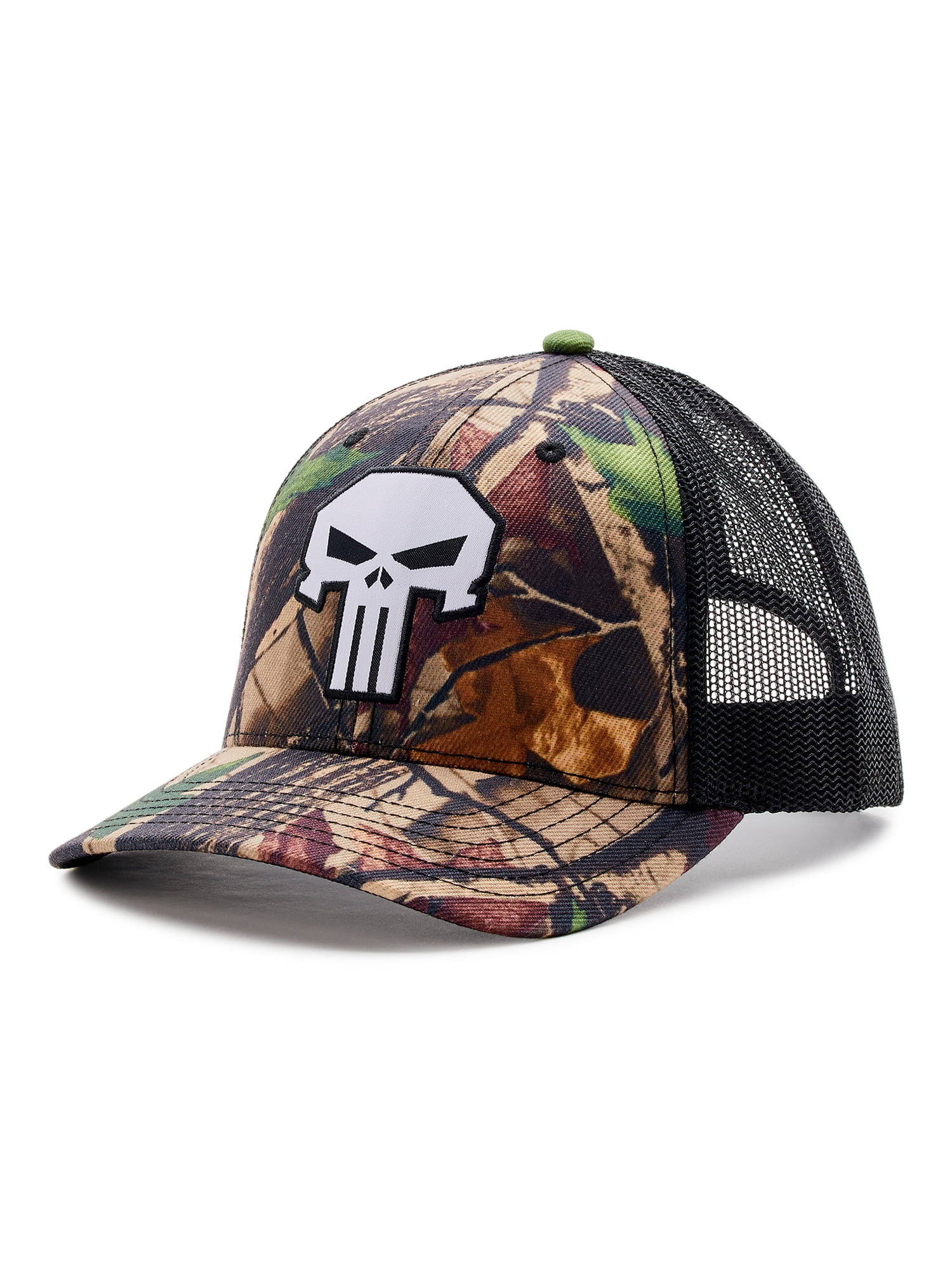 Punisher Men's Adjustable Trucker Hat