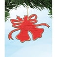 thumbnail image 1 of Designocracy 99815-O Rustic Christamas Bells Wooden Ornament, 1 of 2