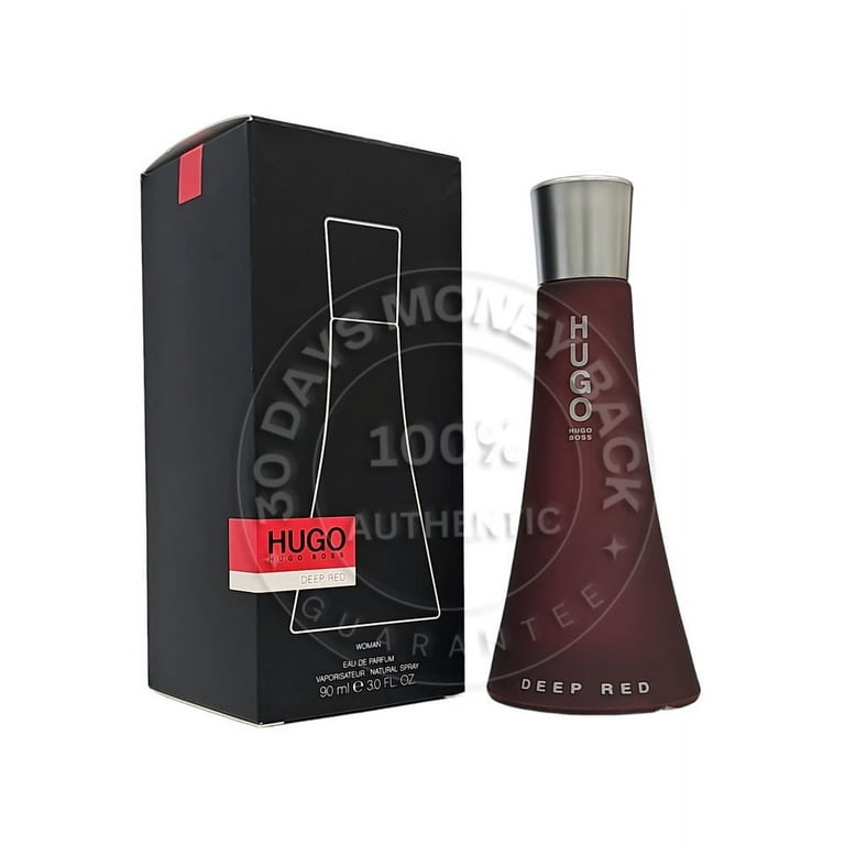 Hugo Boss Deep Red Eau Parfum, for Women, oz de Perfume 3