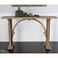 thumbnail image 1 of Uttermost Genessis Table Console en Bois Naturel Délavé, 1 of 7