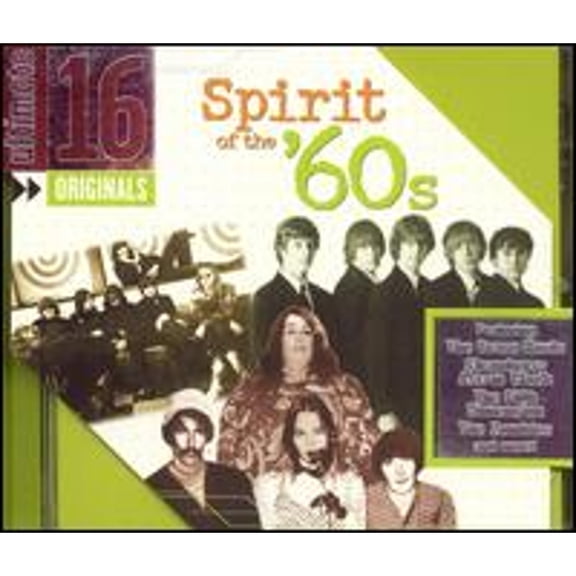 Pre-Owned Ultimate 16: Spirit of the '60s (CD 0628261141029) by Various Artists