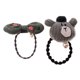 thumbnail image 4 of Pinza de cabellero de Bebé Cabeza Accesorios Ordenador Portátil Cámara Fotografía - Multicolor, se describe Baoblaze Pinza de pelo Kids Girls, 4 of 8