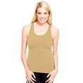thumbnail image 2 of Skinny Tees Racerback Smooth Tank 129, 2 of 10